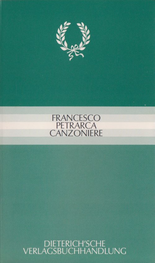 Canzoniere Cover