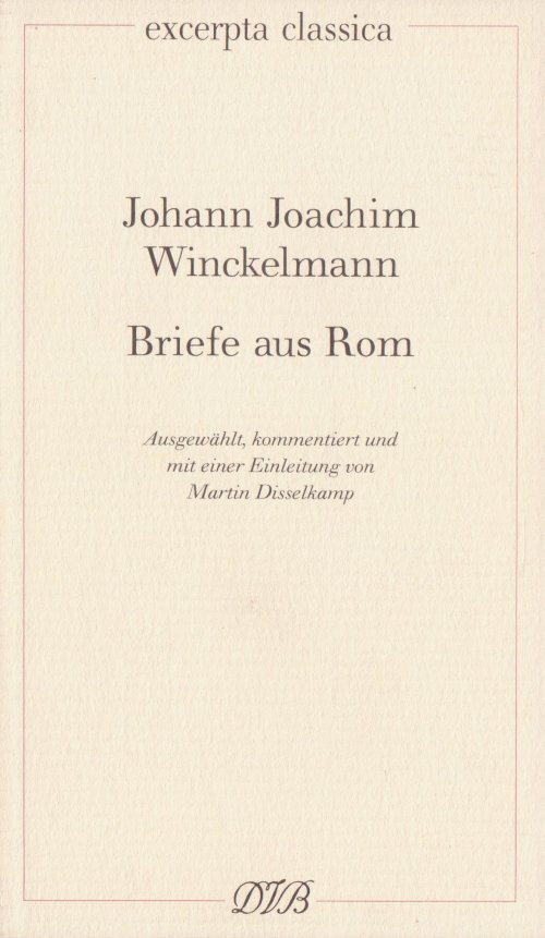Briefe aus Rom Cover