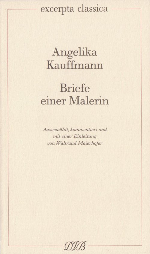Briefe einer Malerin Cover