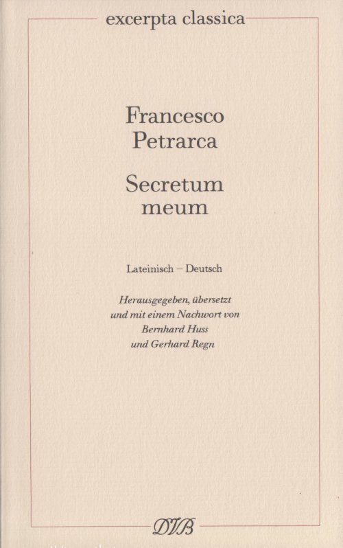Secretum Meum Cover