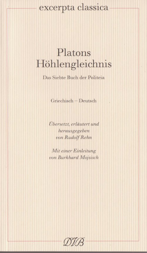 Platons Höhlengleichnis. Cover