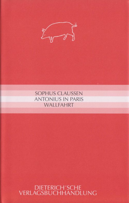 Antonius in Paris Cover