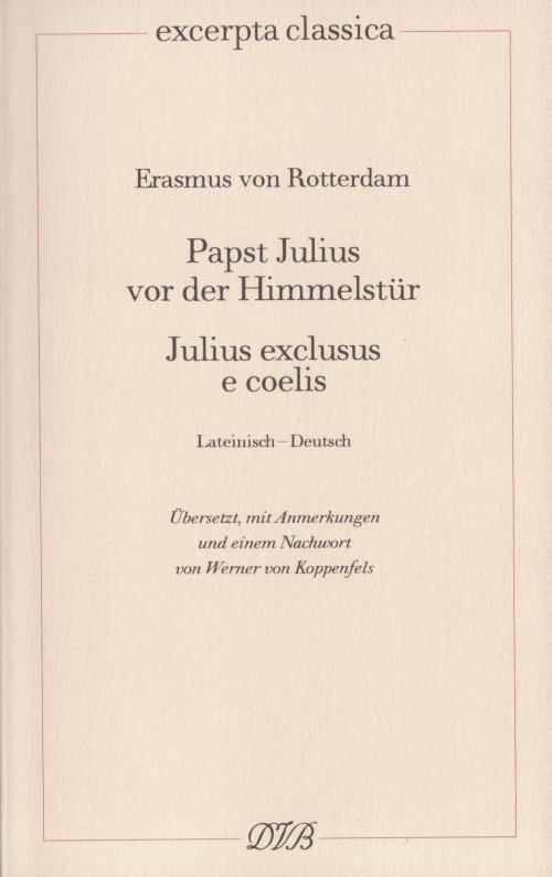 Papst Julius vor der Himmelstür Cover
