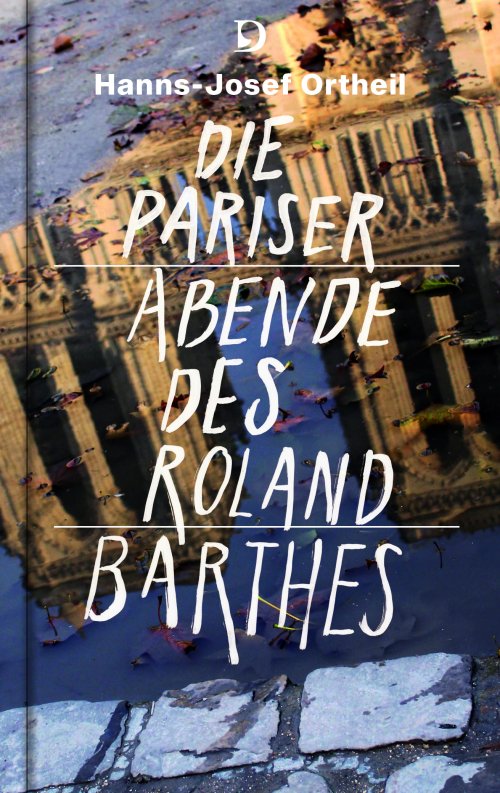 Die Pariser Abende des Roland Barthes Cover