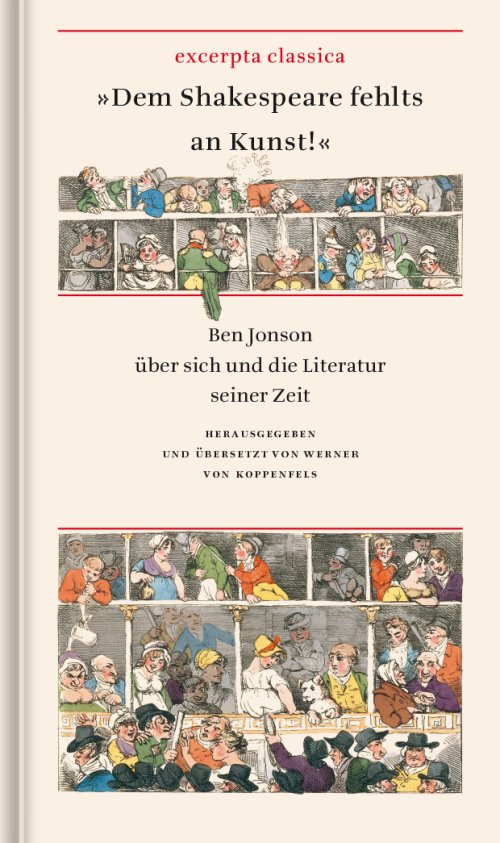 »Dem Shakespeare fehlts an Kunst!« Cover