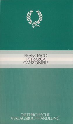 Canzoniere Cover