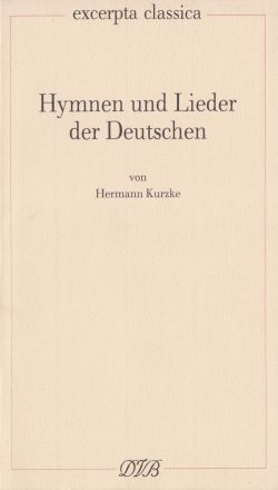 Hymnen und Lieder der Deutschen Cover