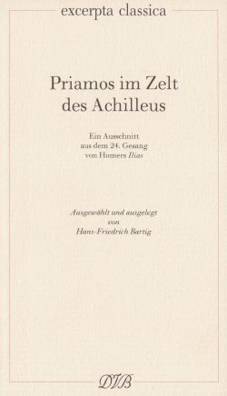 Priamos im Zelt des Achilleus Cover