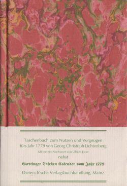 Taschenbuch zum Nutzen und Vergnügen für’s Jahr 1779 Cover