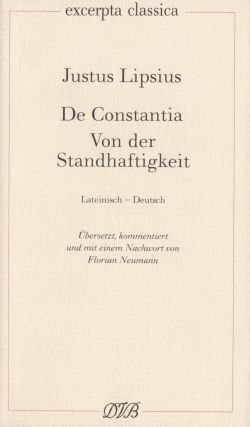 De Constantia. Cover
