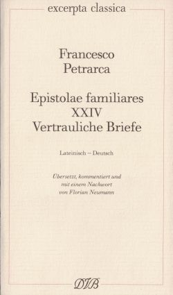 Epistolae Familiares XXIV Cover