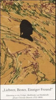 Liebster, Bester, Einziger Freund Cover