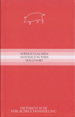 Antonius in Paris Cover