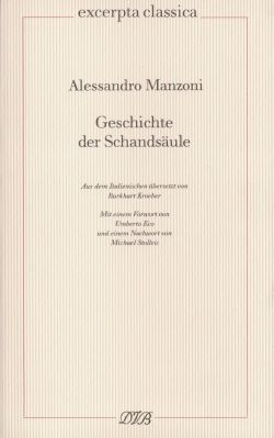 Geschichte der Schandsäule Cover