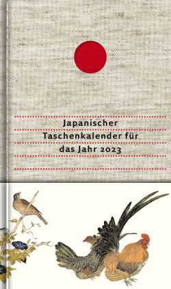 Japanischer Taschenkalender für das Jahr 2023 Cover